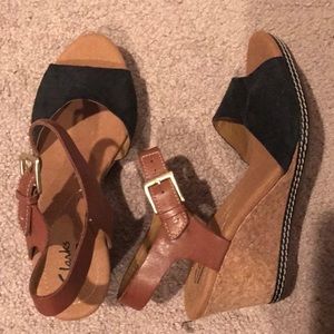 Wedge sandal